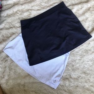 Adidas and ALL tennis skirts